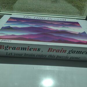 The Hills Beyond Brain Games puzzle